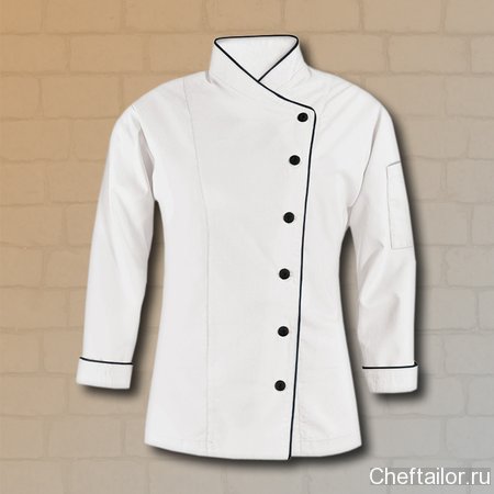 Купить-Поварская куртка Chef006-0